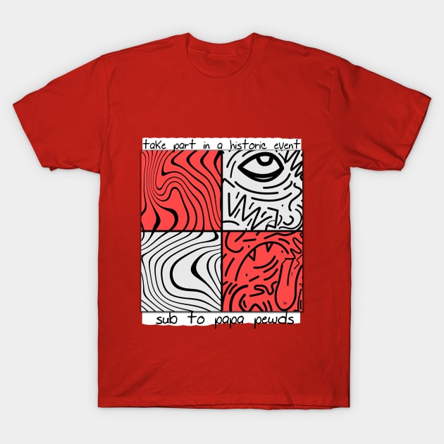 PewDiePie for the win T-Shirt by hrcreates